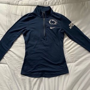Penn State quarter zip